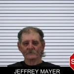 Jeffrey Mayer mugshot