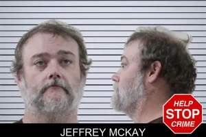 Jeffrey McKay mugshot
