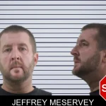 Jeffrey Meservey mugshot