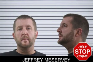 Jeffrey Meservey mugshot