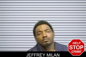 Jeffrey Milan mugshot