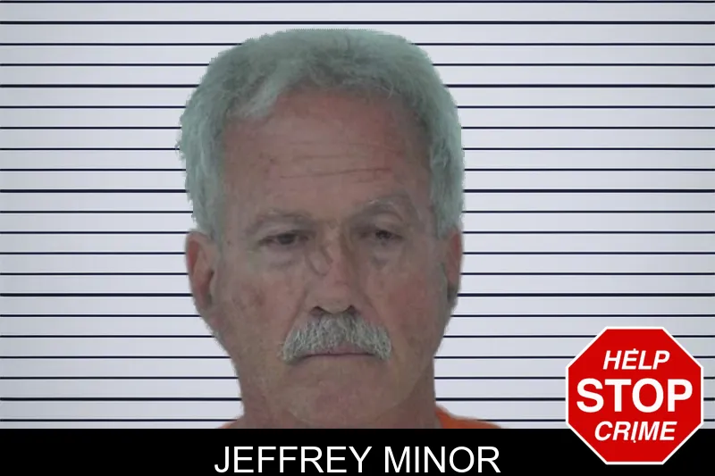 Jeffrey Minor mugshot