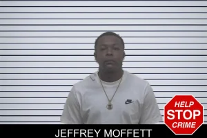 Jeffrey Moffett mugshot