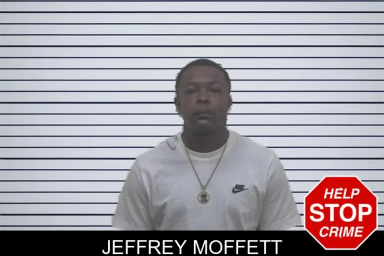 Jeffrey Moffett mugshot – Coffee County , Georgia Jeffrey Moffett