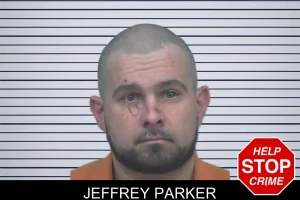 Jeffrey Parker mugshot