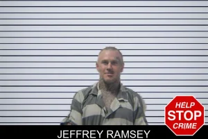 Jeffrey Ramsey mugshot