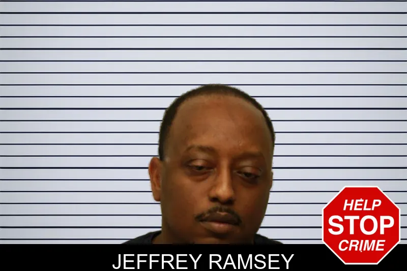 Jeffrey Ramsey mugshot