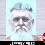 Jeffrey Reed mugshot