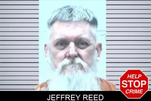 Jeffrey Reed mugshot