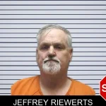 Jeffrey Riewerts mugshot