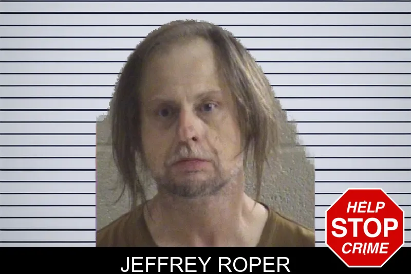 Jeffrey Roper mugshot