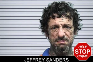 Jeffrey Sanders mugshot
