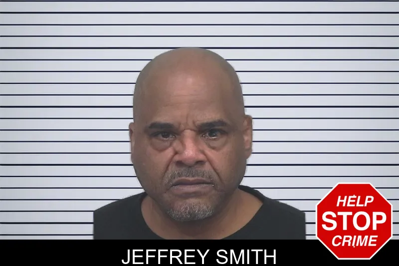 Jeffrey Smith mugshot
