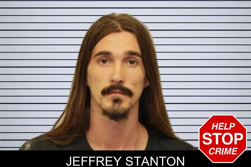 Jeffrey Stanton mugshot