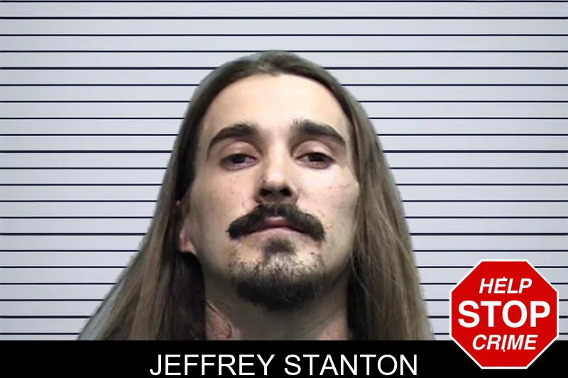 Jeffrey Stanton mugshot