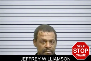 Jeffrey Williamson mugshot