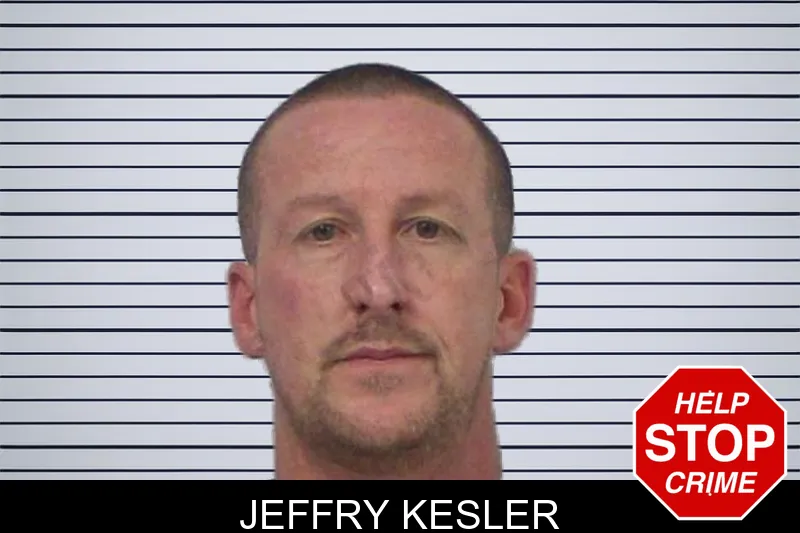 Jeffry Kesler mugshot