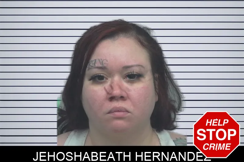 Jehoshabeath Hernandez mugshot