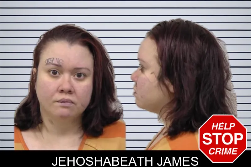 Jehoshabeath James mugshot