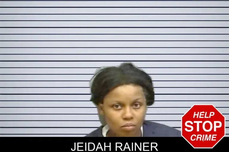 Jeidah Rainer mugshot – Fulton County , Georgia Jeidah Rainer