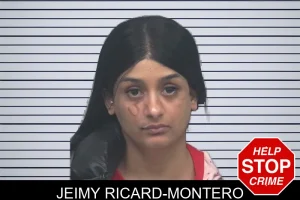 Jeimy Ricard-Montero mugshot