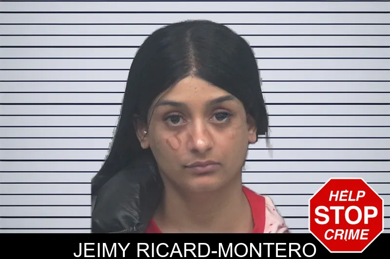Jeimy Ricard-Montero mugshot