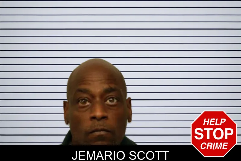 Jemario Scott mugshot