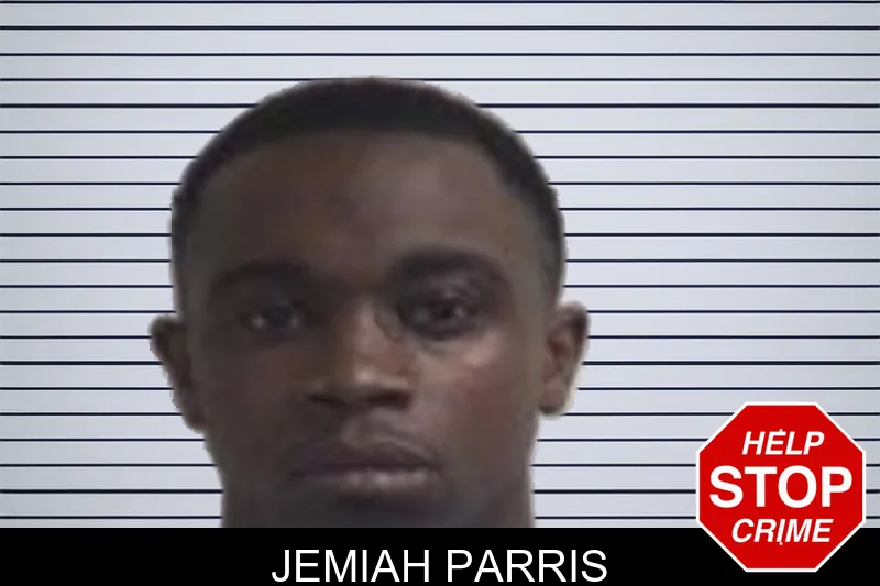 Jemiah Parris mugshot