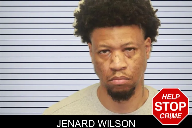 Jenard Wilson mugshot