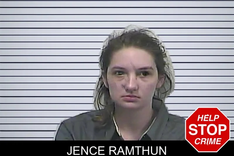 Jence Ramthun mugshot