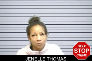 Jenelle Thomas mugshot