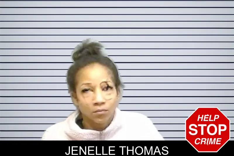 Jenelle Thomas mugshot