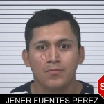 Jener Fuentes Perez mugshot