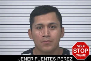 Jener Fuentes Perez mugshot