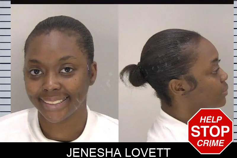 Jenesha Lovett mugshot – Richmond County , Georgia Jenesha Lovett mugshot
