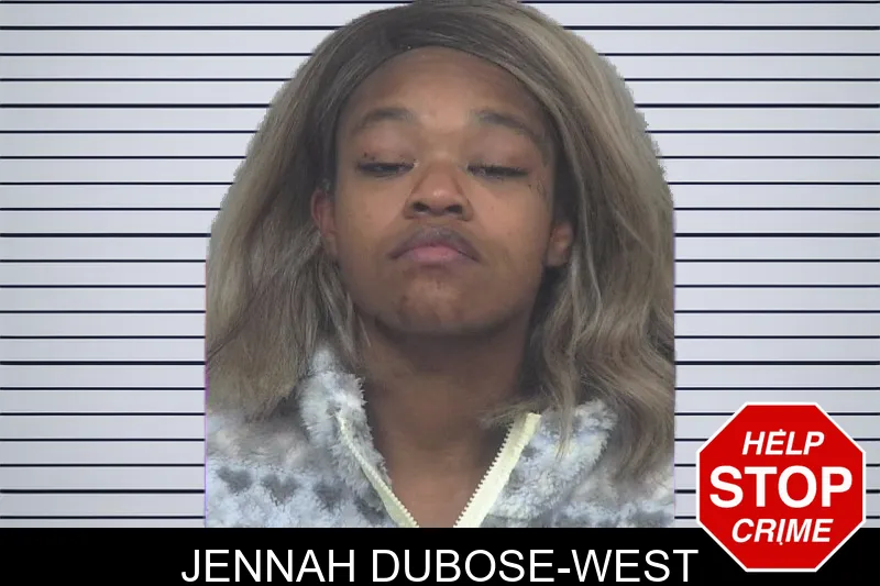 Jennah Dubose-West mugshot