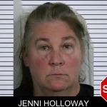 Jenni Holloway mugshot