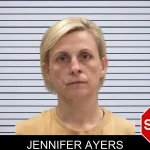 Jennifer Ayers mugshot