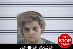 Jennifer Bolden mugshot