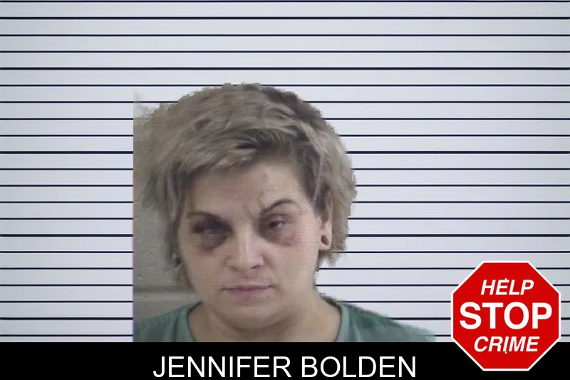 Jennifer Bolden mugshot