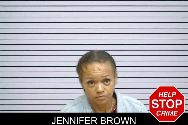 Jennifer Brown mugshot – Fulton County , Georgia Jennifer Brown mugshot