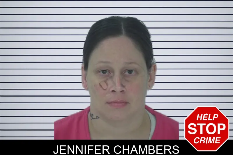 Jennifer Chambers mugshot