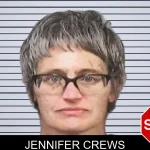Jennifer Crews mugshot