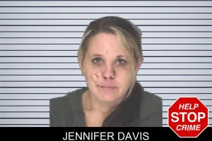 Jennifer Davis mugshot