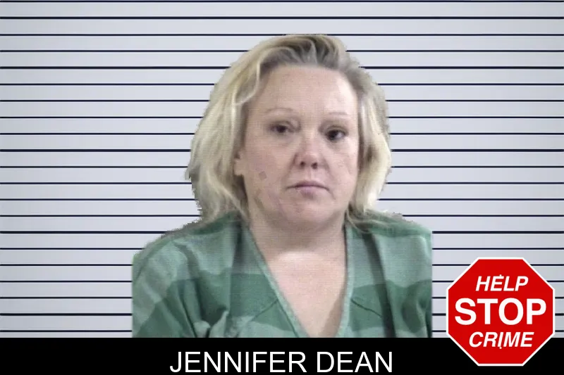 Jennifer Dean mugshot