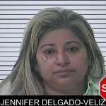 Jennifer Delgado-Veliz mugshot
