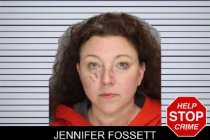 Jennifer Fossett mugshot
