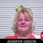 Jennifer Gibson mugshot