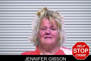 Jennifer Gibson mugshot