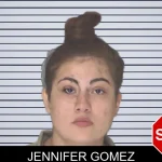 Jennifer Gomez mugshot